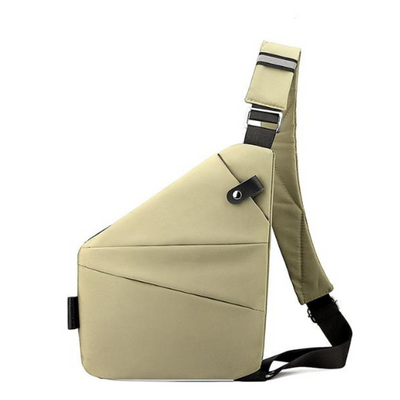 Anti-Theft Crossbody Bag