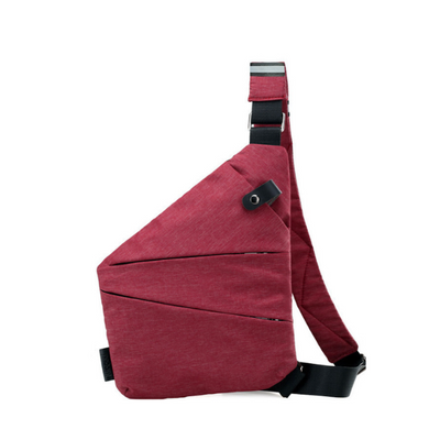 Anti-Theft Crossbody Bag