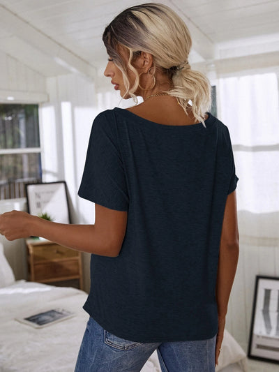 BELL Batwing Sleeve Solid Tee