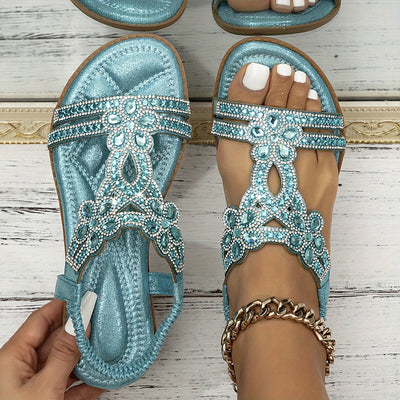 Crystal Sandals