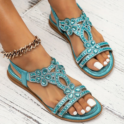 Crystal Sandals