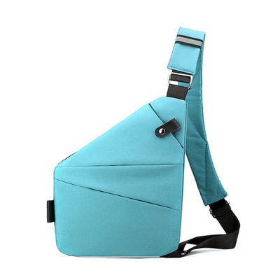 Anti-Theft Crossbody Bag