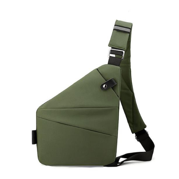 Anti-Theft Crossbody Bag