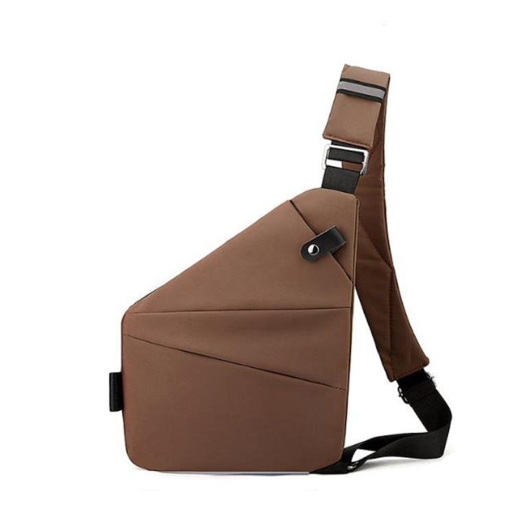 Anti-Theft Crossbody Bag