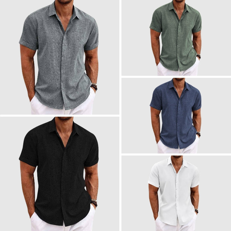 Laurent Riviera Premium Linen Shirts