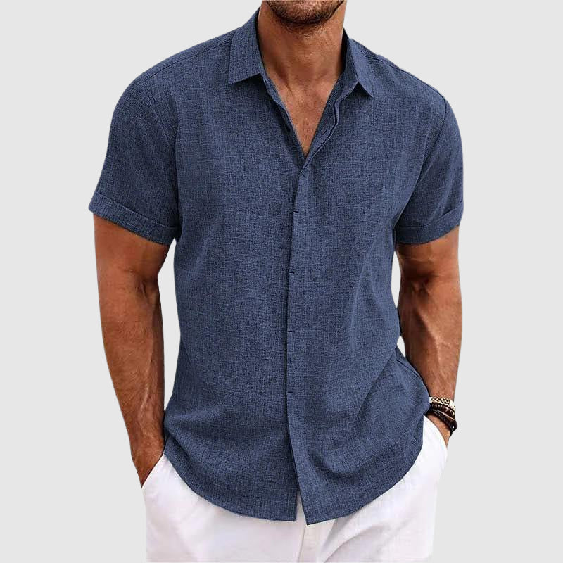 Laurent Riviera Premium Linen Shirts