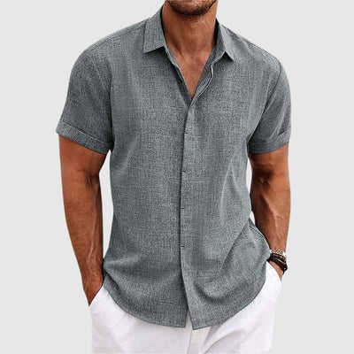 Laurent Riviera Premium Linen Shirts