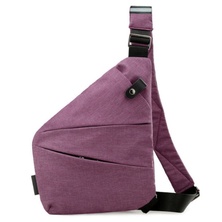 Anti-Theft Crossbody Bag