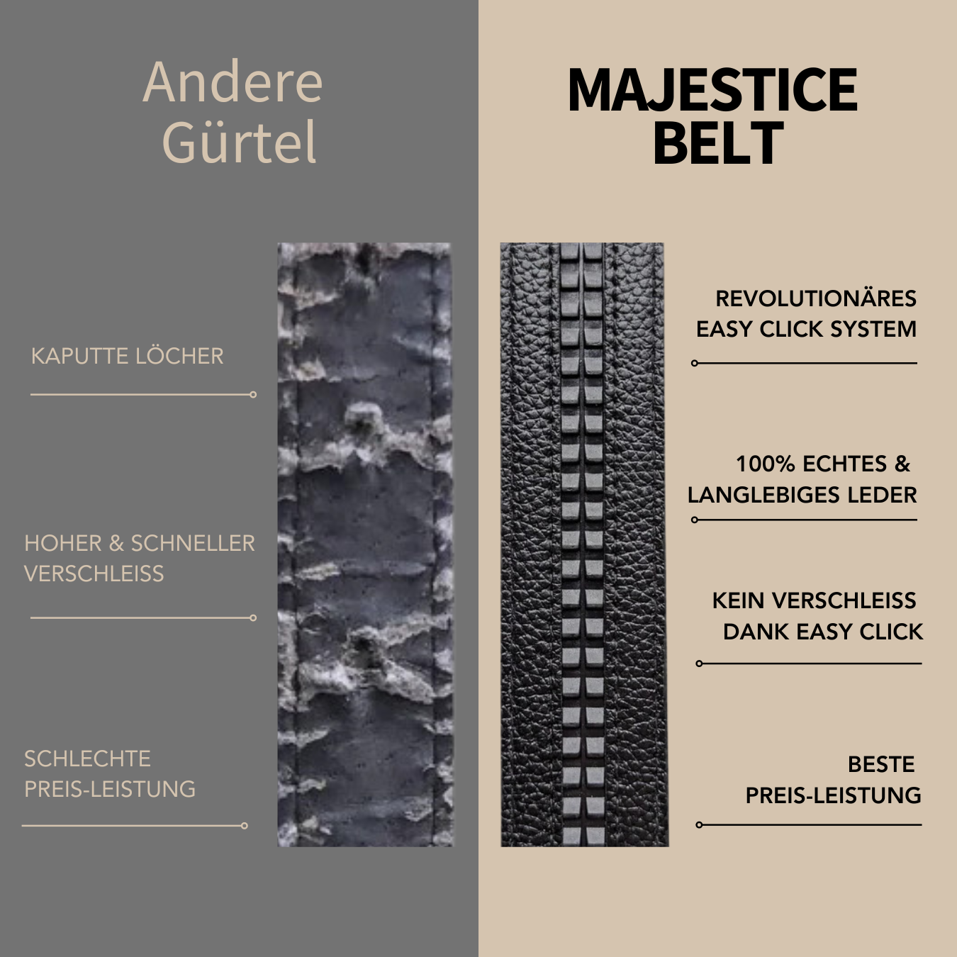 Monarch belt 2.0 : A belt for all sizes