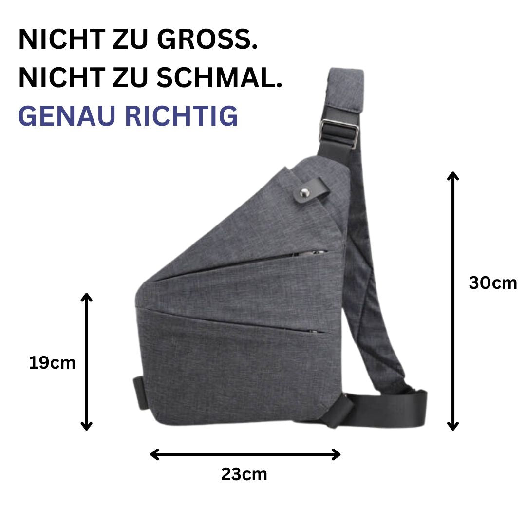 Anti-Theft Crossbody Bag