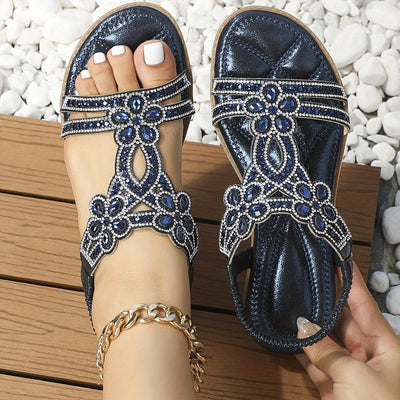 Crystal Sandals