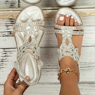 Crystal Sandals