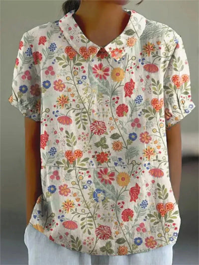 Karina™ | Floral Blouse