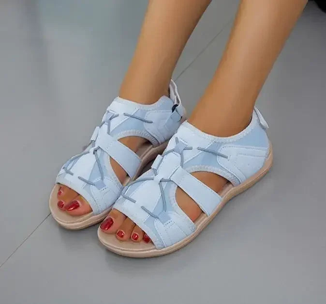 Daphne™ - Stylish, Adjustable Summer Sandals with Arch Support