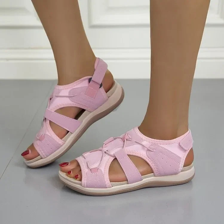 Daphne™ - Stylish, Adjustable Summer Sandals with Arch Support