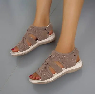 Daphne™ - Stylish, Adjustable Summer Sandals with Arch Support