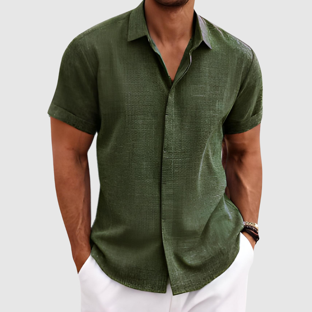 Laurent Riviera Premium Linen Shirts